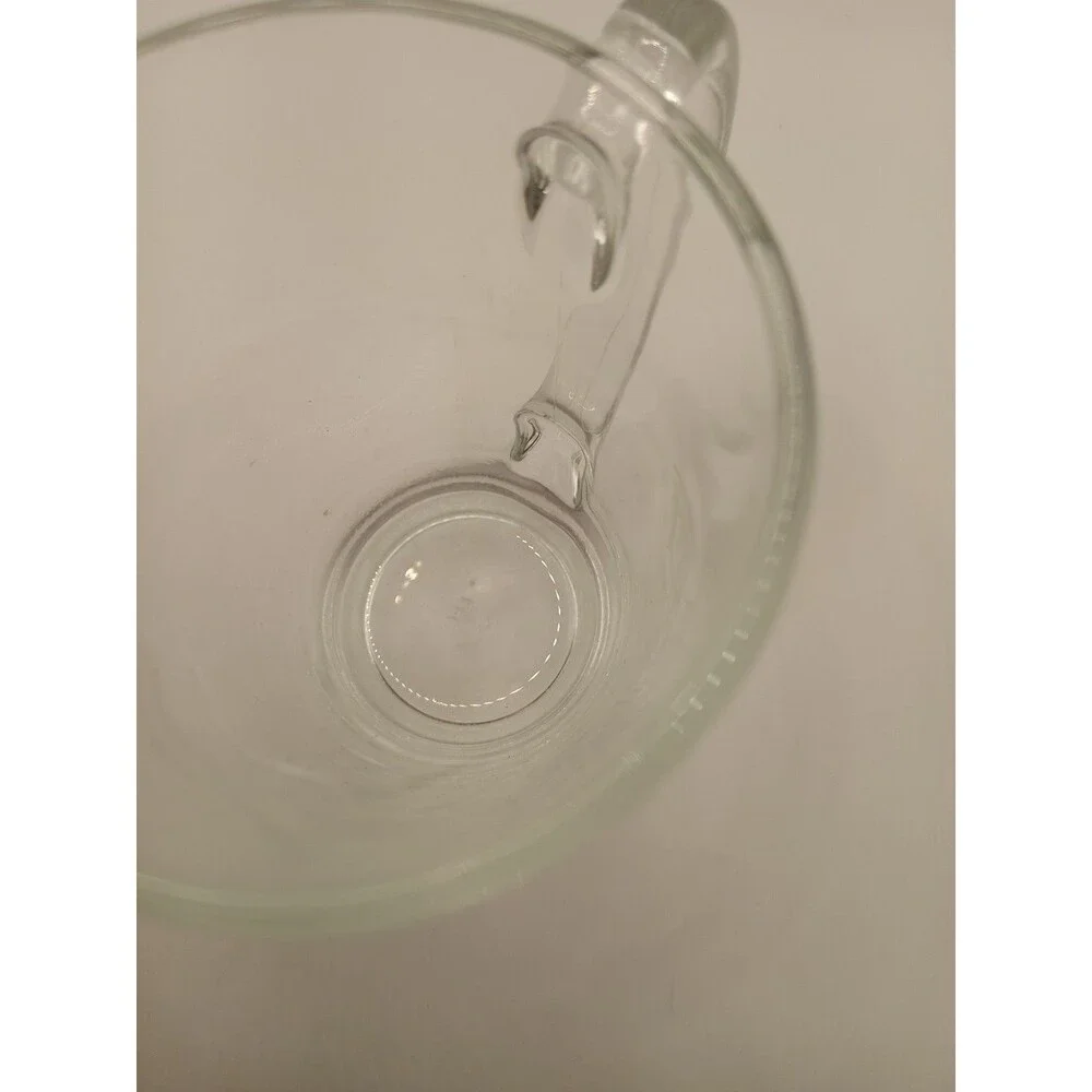 Bailey's Irish Cream Clear Glass Coffee Mug 10 oz EUC